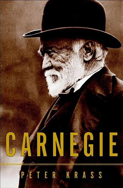 Book cover image for Carnegie ISBN: 9781681620190